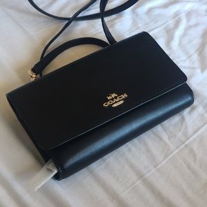 BRAND NEW Coach Cross-Body Wallet NWOT